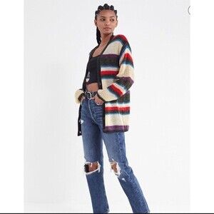 Urban Outfitters Eternal Sunshine Cardigan Sweater Grandpa Cardigan S